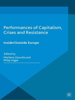 cover image of Performances of Capitalism, Crises and Resistance